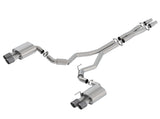 Borla 140745CF Cat-Back Exhaust System - S-Type