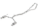Borla 140749SB Cat-Back Exhaust System - S-Type