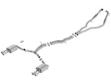 Borla 140749 Cat-Back Exhaust System - S-Type