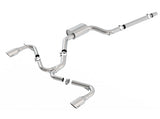 Borla 140750SB Cat-Back Exhaust System - S-Type