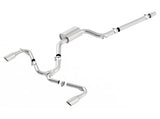 Borla 140750 Cat-Back Exhaust System - S-Type