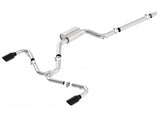 Borla 140751BC Cat-Back Exhaust System - S-Type