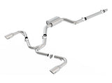 Borla 140751SB Cat-Back Exhaust System - S-Type