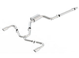 Borla 140751 Cat-Back Exhaust System - S-Type