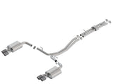 Borla 140765CF Cat-Back Exhaust System - S-Type