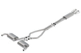 Borla 140766 Cat-Back Exhaust System - S-Type
