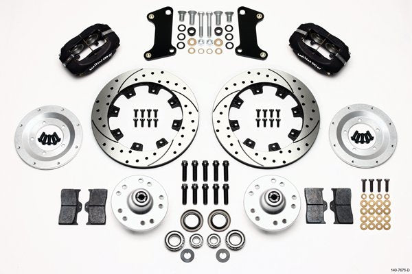 WILWOOD 140-7675-D FDL FRT KIT12.19 DRILLED