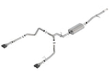 Borla 140768BC Cat-Back Exhaust System - Touring