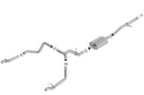 Borla 140769 Cat-Back Exhaust System - S-Type