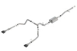 Borla 140770BC Cat-Back Exhaust System - S-Type