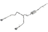 Borla 140770CF Cat-Back Exhaust System - S-Type