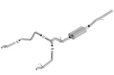 Borla 140771 Cat-Back Exhaust System - Touring