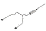 Borla 140772BC Cat-Back Exhaust System - Touring