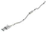 Borla 140777 Cat-Back Exhaust System - S-Type