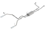 Borla 140796 Cat-Back Exhaust System - S-Type