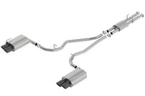 Borla 140821BC Cat-Back Exhaust System - ATAK®