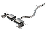 Borla 140830SB Cat-Back Exhaust System - S-Type