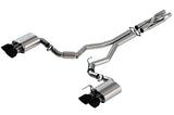 Borla 140837BC Cat-Back Exhaust System - ATAK®
