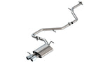 Borla 140845 Cat-Back Exhaust System - S-Type