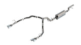 Borla 140856 Cat-Back Exhaust System - Touring