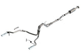 Borla 140863 Cat-Back Exhaust System - S-Type