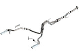 Borla 140869 Cat-Back Exhaust System - ATAK®