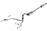 Borla 140878 Cat-Back Exhaust System - S-Type