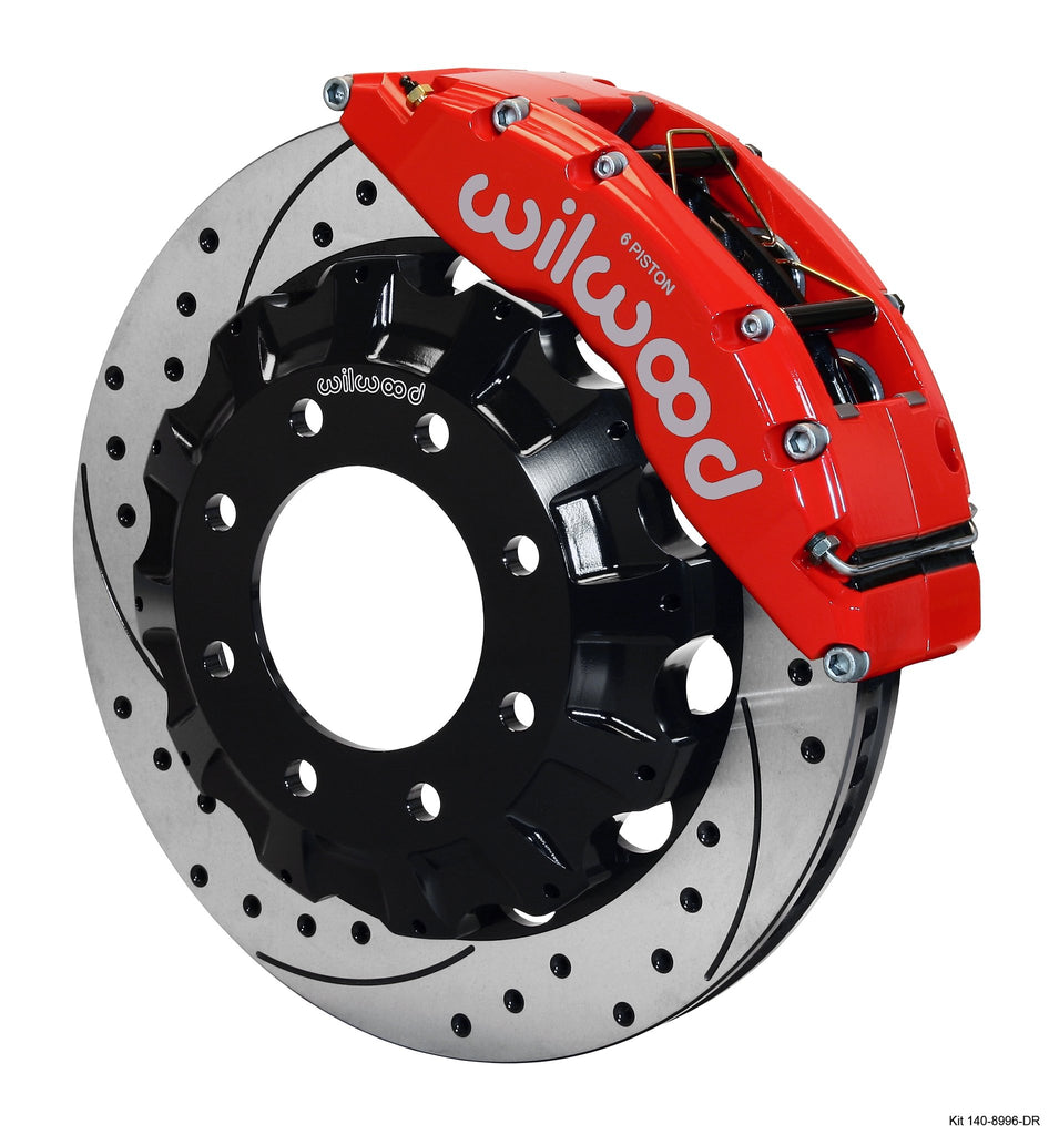 WILWOOD 140-8996-DR TC6R FRT 16.00 DRILL RD