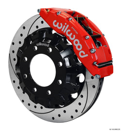 WILWOOD 140-8996-DR TC6R FRT 16.00 DRILL RD