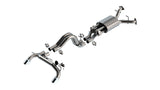 Borla 140934 Cat-Back Exhaust System - ATAK®