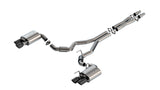 Borla 140962BC S-Type Cat-Back(tm) Exhaust System