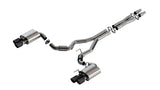 Borla 140962CFBA S-Type Cat-Back(tm) Exhaust System