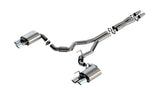 Borla 140962 S-Type Cat-Back(tm) Exhaust System