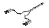 Borla 140964BC S-Type Cat-Back(tm) Exhaust System
