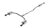 Borla 140967BC Cat-Back Exhaust System - S-Type