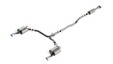 Borla 140967 Cat-Back Exhaust System - S-Type