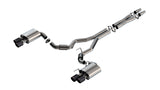 Borla 140969CFBA Cat-Back Exhaust System - S-Type