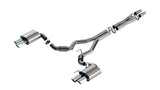 Borla 140969 Cat-Back Exhaust System - S-Type