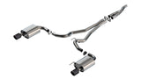 Borla 140979CFBA Cat-Back Exhaust System - S-Type