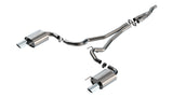Borla 140979 Cat-Back Exhaust System - S-Type