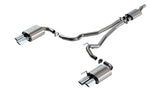 Borla 140981 CrateMuffler - S-Type