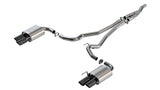 Borla 140982BC Cat-Back™ Exhaust System - ATAK