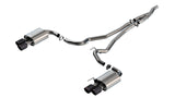 Borla 140982CFBA Cat-Back™ Exhaust System - ATAK