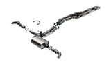 Borla 141008 Cat-Back Exhaust Sytem - S-Type
