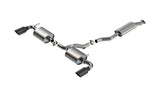 Borla 141009BC Cat-Back Exhaust System - S-Type