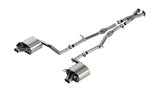 Borla 141011 Cat-Back™ Exhaust System - S-Type