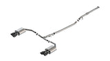 Borla 141014BC Cat-Back™ Exhaust System - S-Type