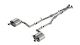Borla 141018 Cat-Back Exhaust Sytem - S-Type