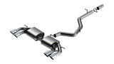 Borla 141029 Cat-Back Exhaust Sytem - S-Type