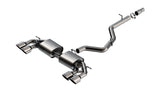 Borla 141029SB Cat-Back Exhaust Sytem - S-Type